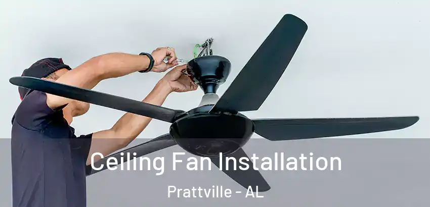 Ceiling Fan Installation Prattville - AL