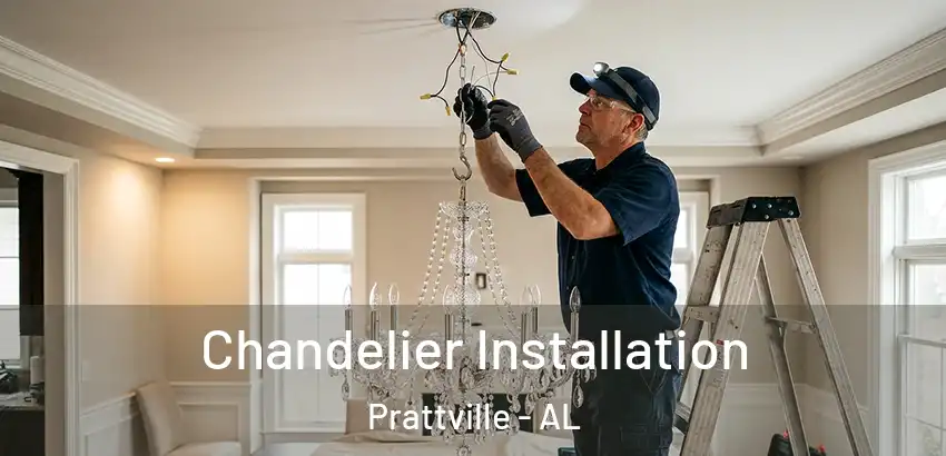 Chandelier Installation Prattville - AL