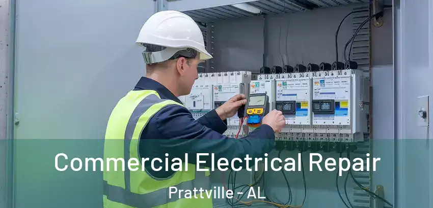 Commercial Electrical Repair Prattville - AL