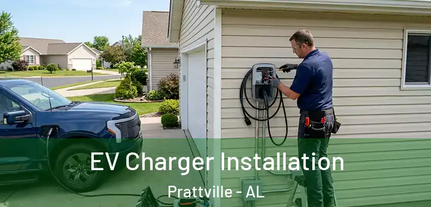 EV Charger Installation Prattville - AL