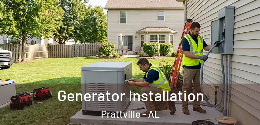 Generator Installation Prattville - AL