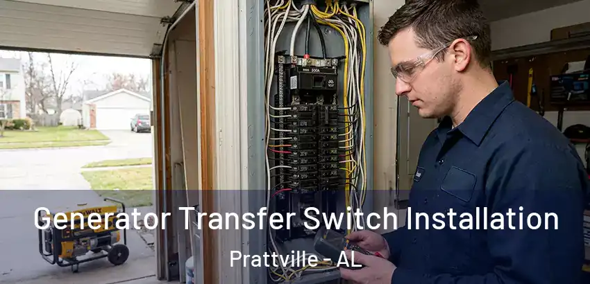 Generator Transfer Switch Installation Prattville - AL