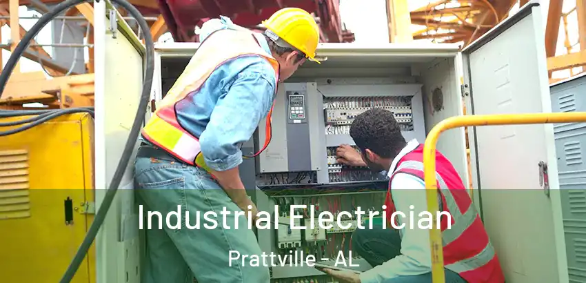 Industrial Electrician Prattville - AL