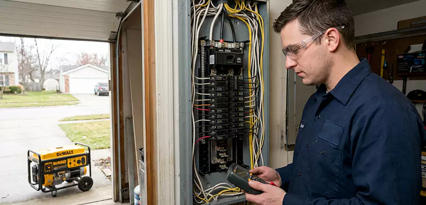 Generator Transfer Switch Installation In Prattville