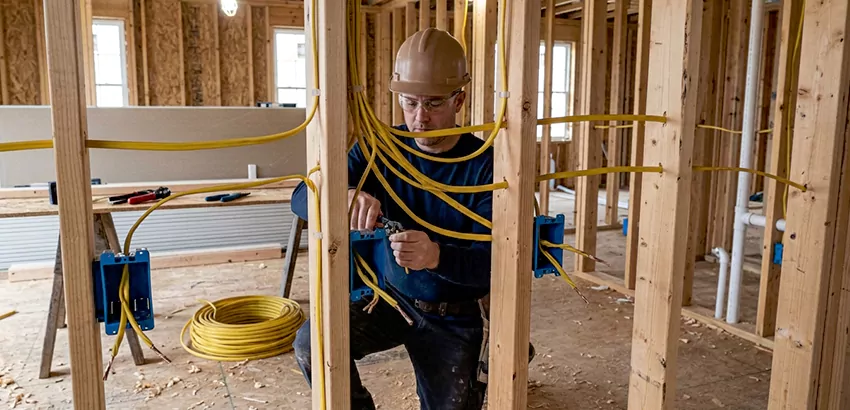 New Construction Wiring In Prattville