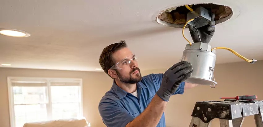 Recessed Lighting Installation In Prattville