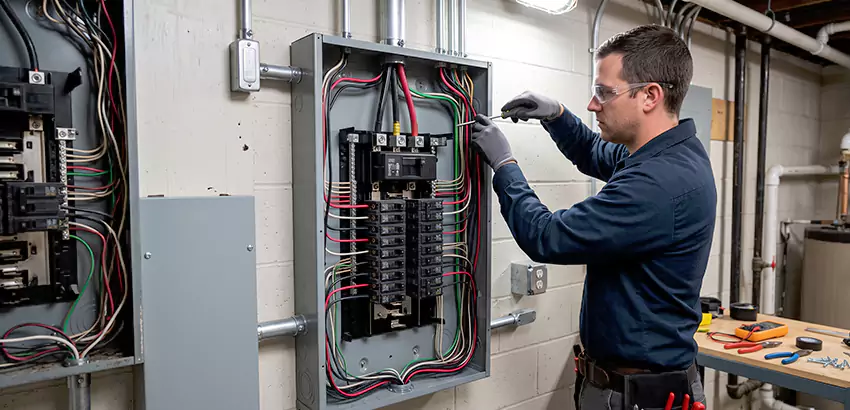 Commercial Electrical Panel Repair in Prattville