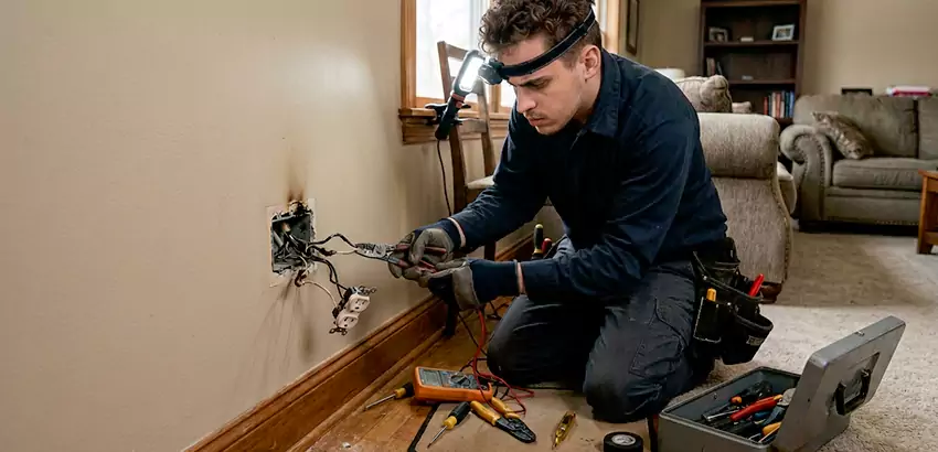 Short Circuit and Dead Outlet Repair in Prattville