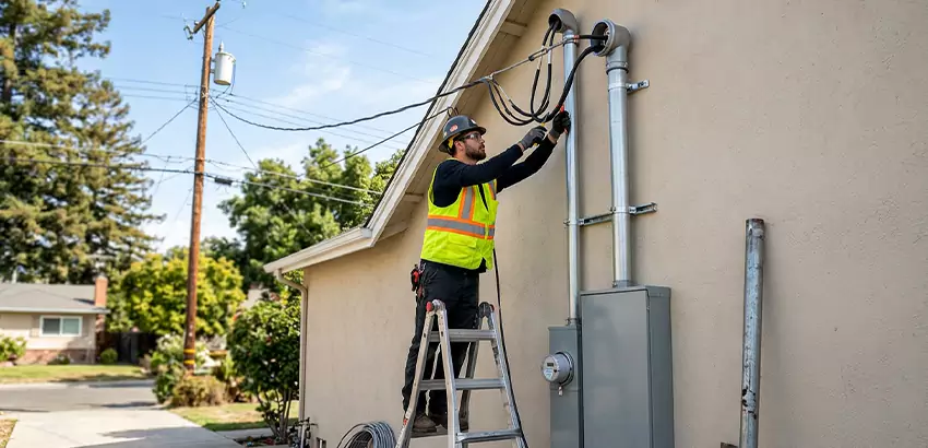 Electrical Service Entrance and Mast Upgrade in Prattville