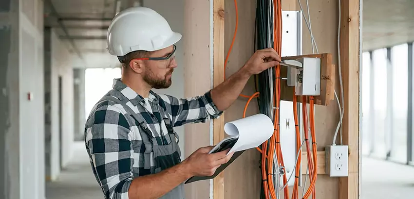 New Construction Electrical Wiring in Prattville