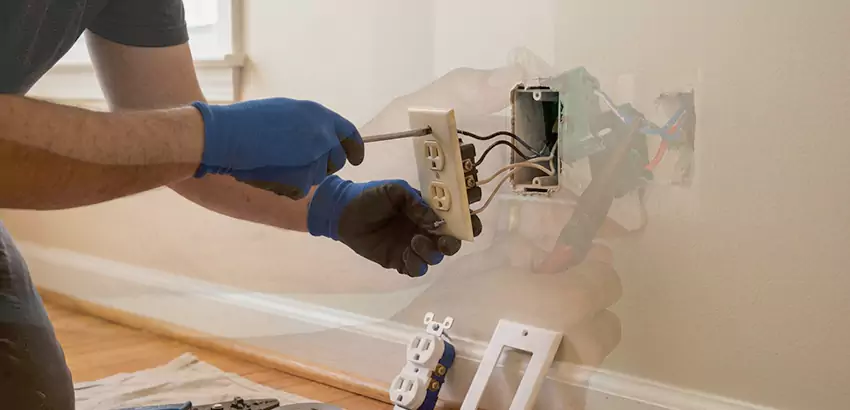 Motion Sensor Light Switch Replacement in Prattville