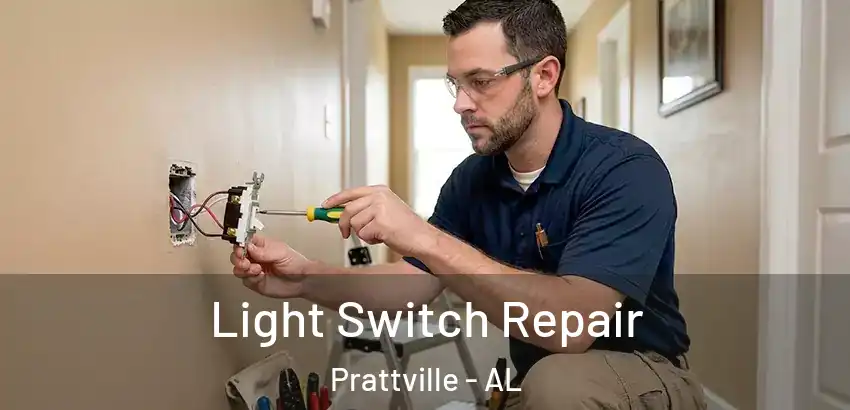 Light Switch Repair Prattville - AL