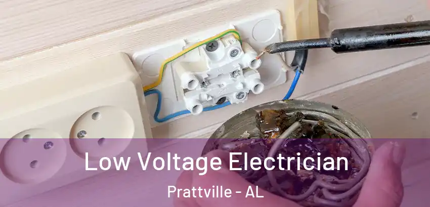 Low Voltage Electrician Prattville - AL