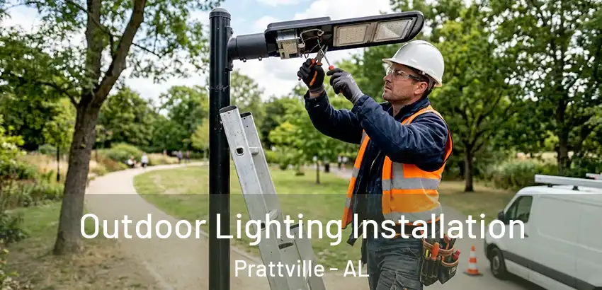 Outdoor Lighting Installation Prattville - AL