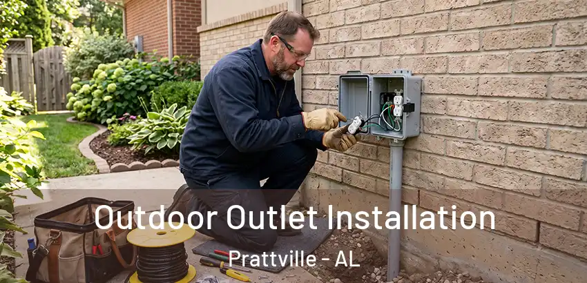 Outdoor Outlet Installation Prattville - AL