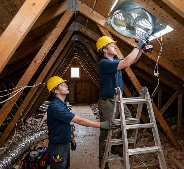 Professional Attic Fan Installation: Your Local Ventilation Team in Prattville, AL