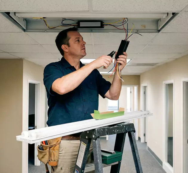 Professional Ballast Light Replacement: Your Local Fixture Repair Team in Prattville, AL