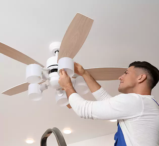 Professional Ceiling Fan Installation: Your Local Fan Installer in Prattville, AL