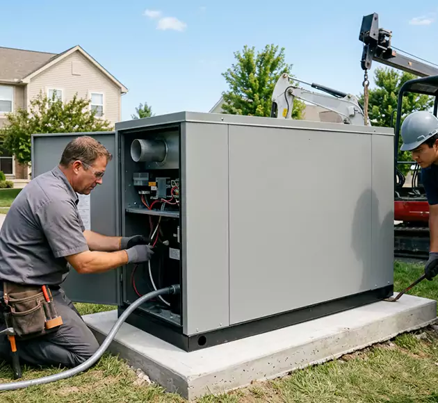Professional Generator Installation: Your Local Backup Power Team in Prattville, AL