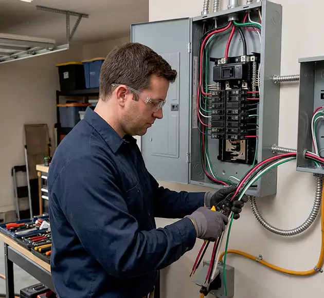 Professional Generator Transfer Switch Installation: Your Local Safety Wiring Team in Prattville, AL