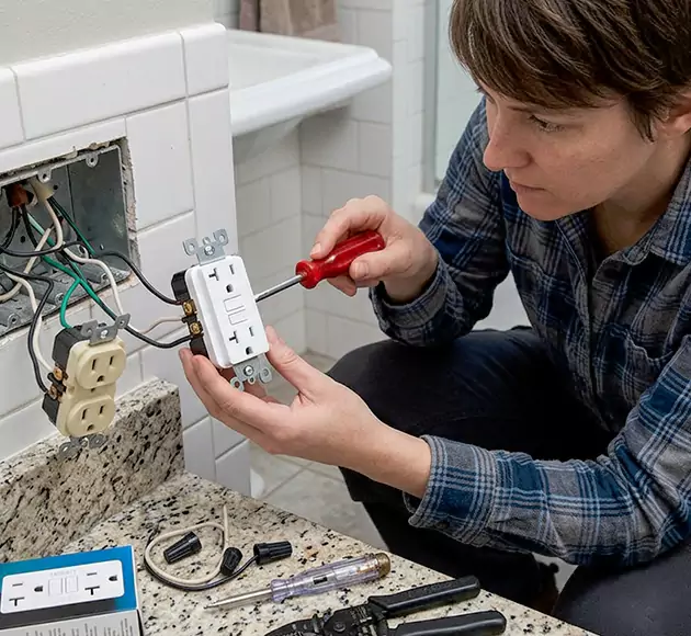 Professional GFCI Outlet Replacement: Your Local Swap-Out Team in Prattville, AL