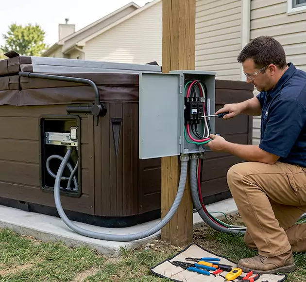 Professional Hot Tub Electrical Installation: Your Local Spa Wiring Team in Prattville, AL