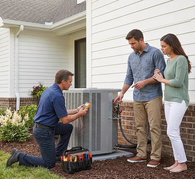 Professional HVAC Electrician: Your Local Heating and Cooling Expert in Prattville, AL