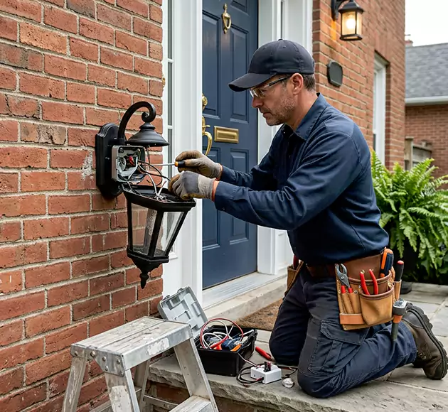 Professional Outdoor Lighting Installation: Your Local Exterior Lighting Team in Prattville, AL