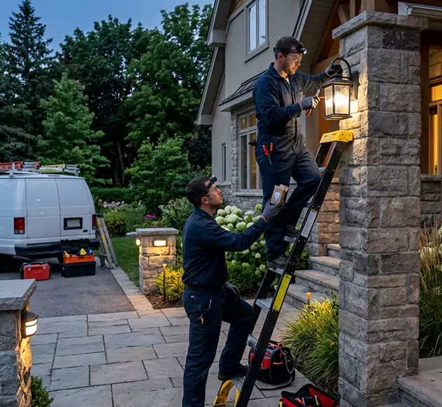 Professional Outdoor Lighting Repair: Your Local Fixture Fix Team in Prattville, AL