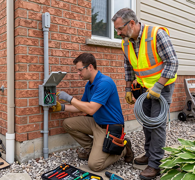 Professional Outdoor Outlet Installation: Your Local Exterior Wiring Team in Prattville, AL