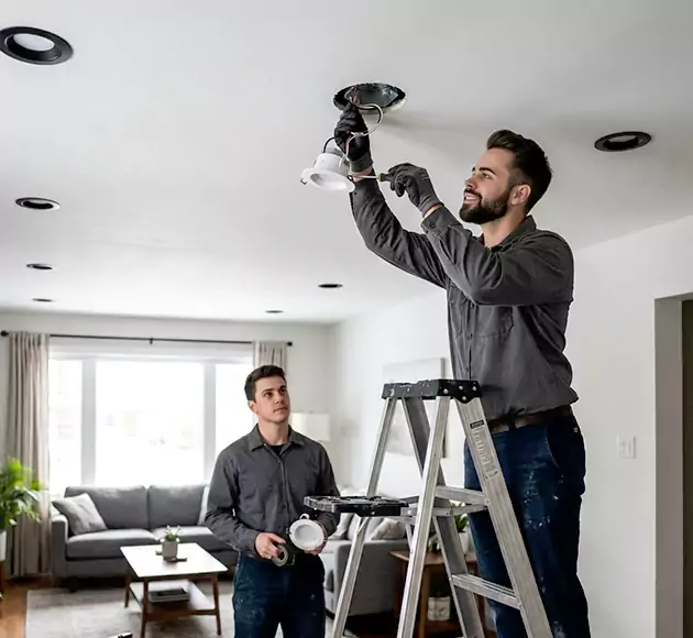 Professional Recessed Lighting Installation: Your Local Lighting Team in Prattville, AL
